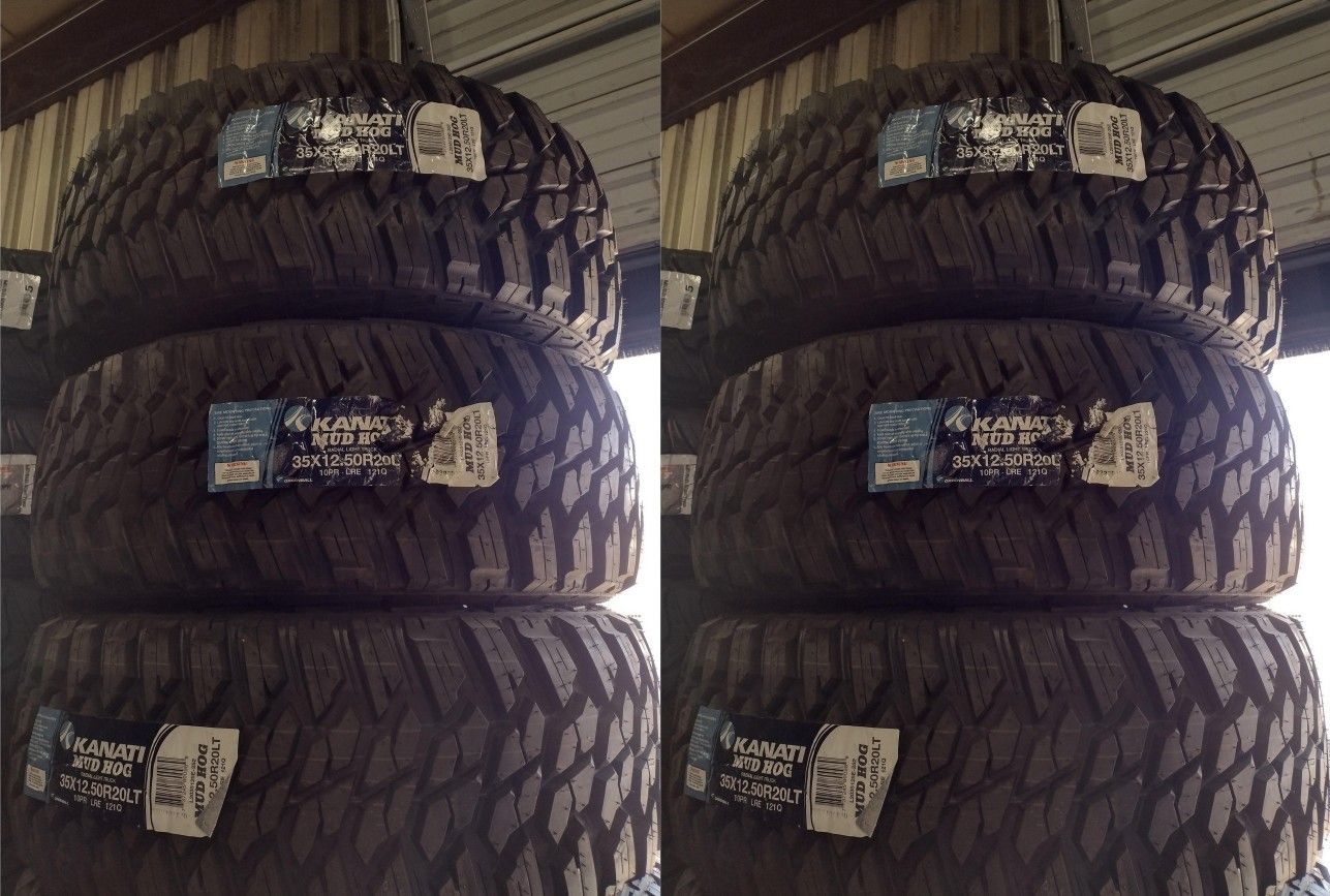 Get Immediate Finance 20" Kanati 35x12.50-20 MT - Brand New Tire