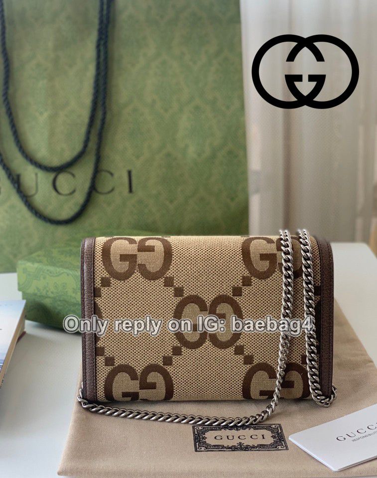 Gucci Dionysus Bags 14 Never Used