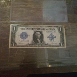 1923 One Dollar Silver Certificate  Thumbnail