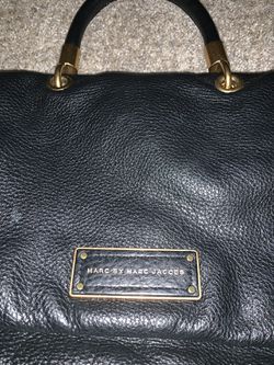 Marc by Marc Jacobs black leather bag Thumbnail
