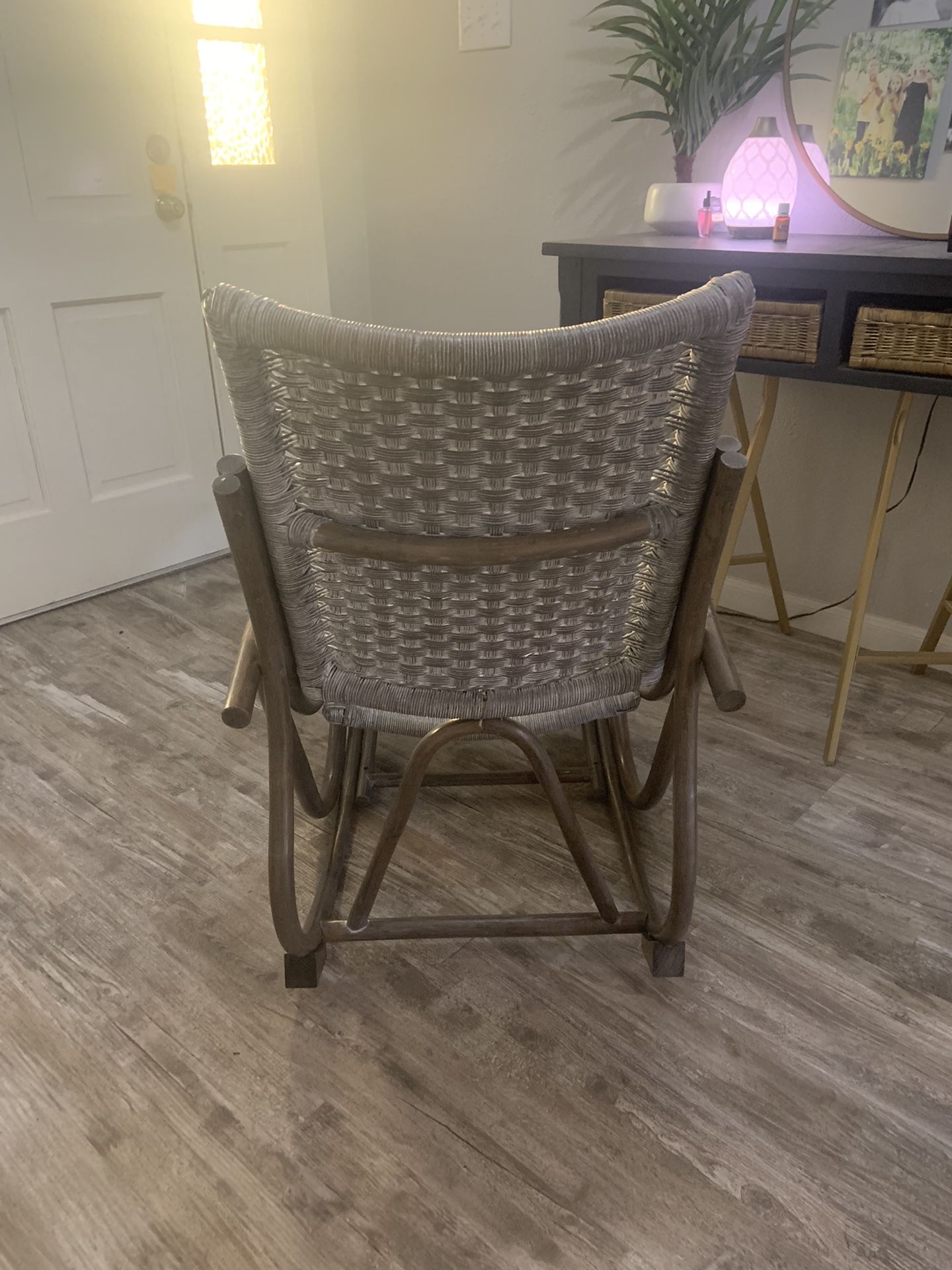 Wicker Rocking Chair
