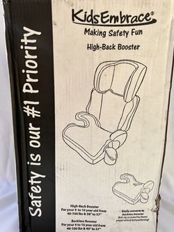 NEW with Box 2-1 Combination Carseat & Booster FROZEN Kids Embrace Thumbnail