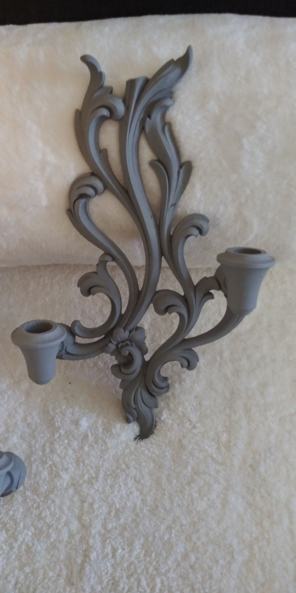 Wall candle holders