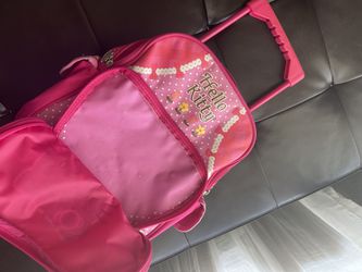Hello Kitty Rolling Backpack Thumbnail