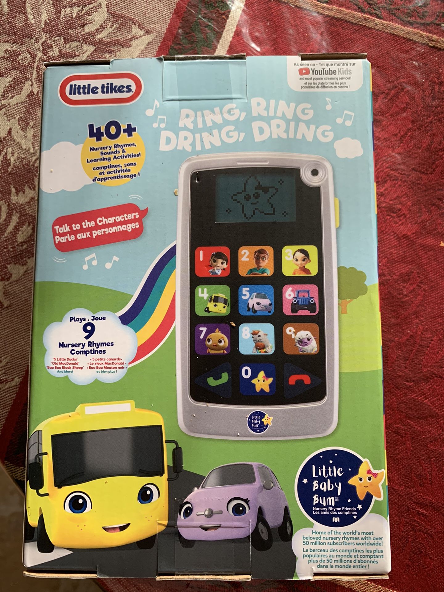 Sing Alone Phone Toys New