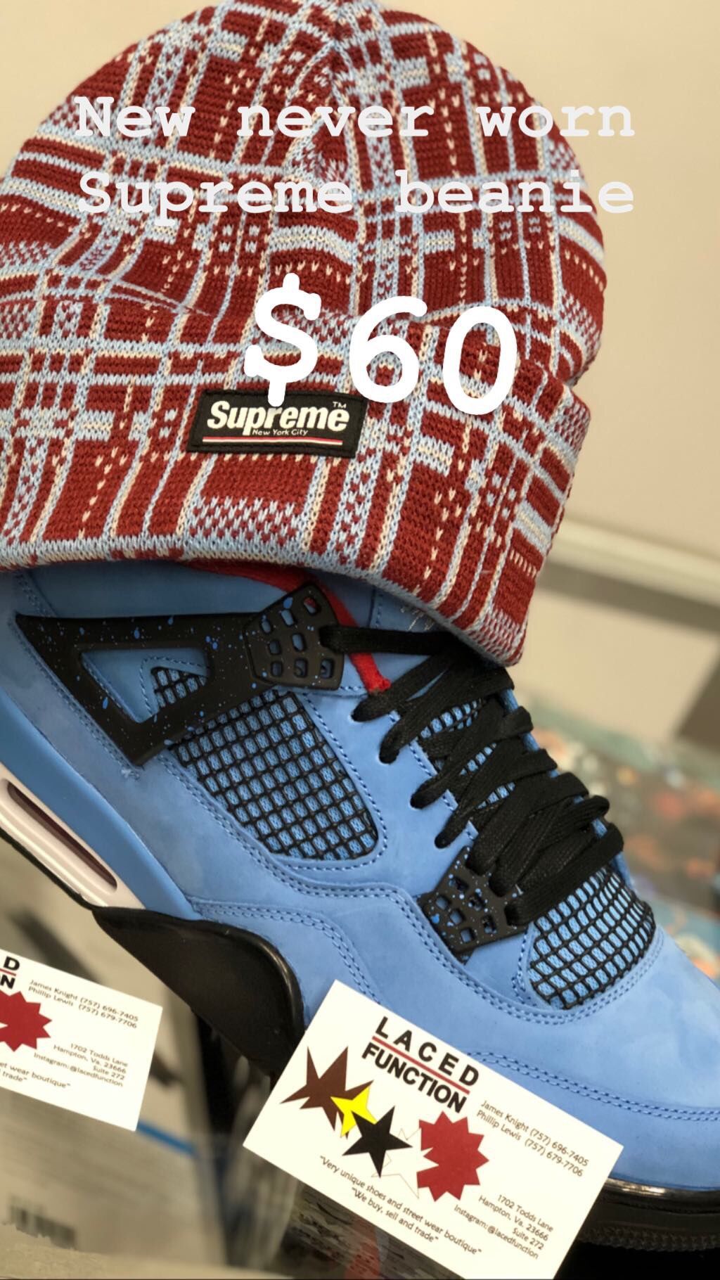 Supreme beanie