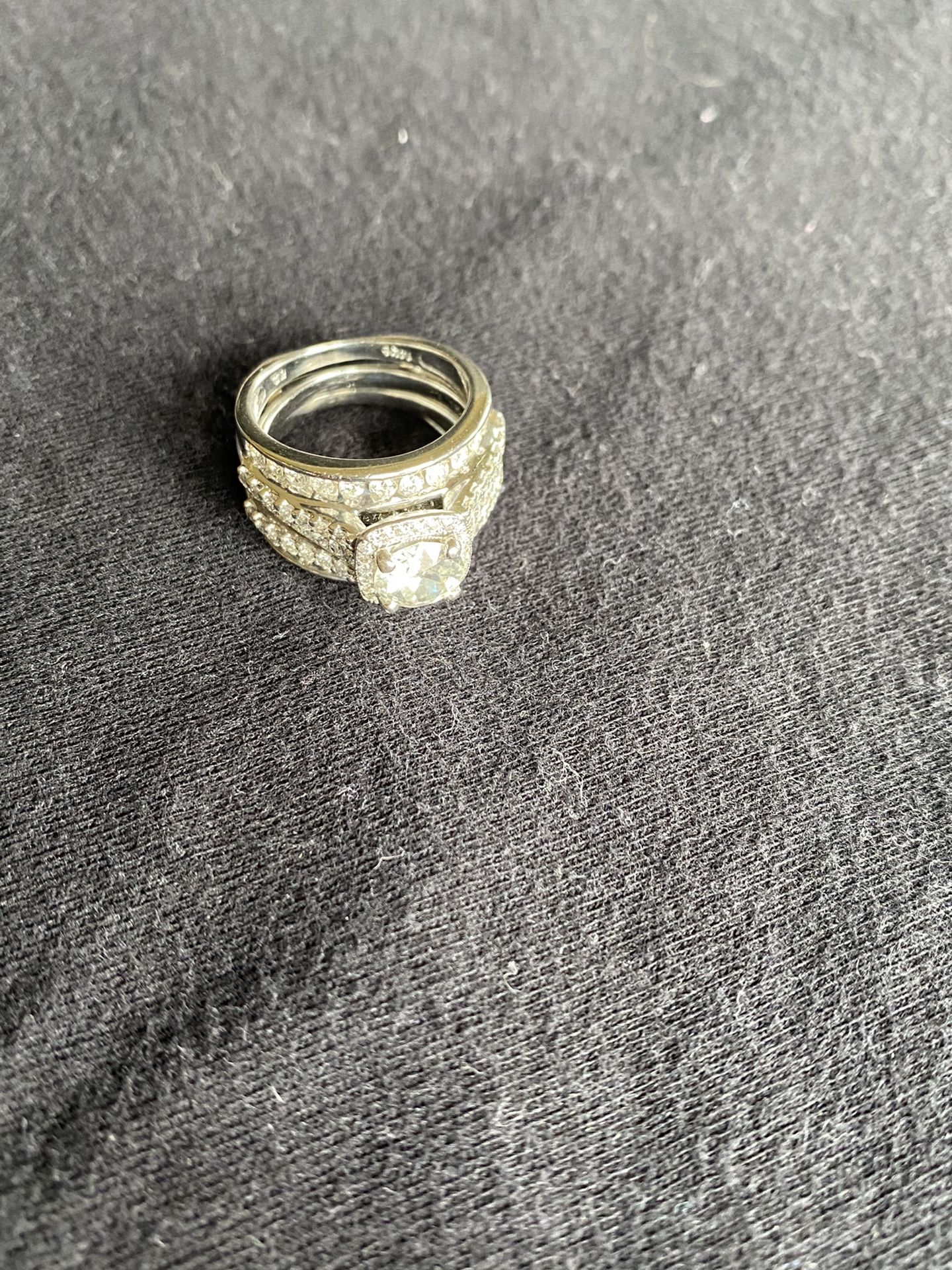 Wedding ring set