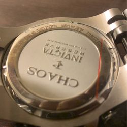 Invicta Reserve Men's 52mm Chaos Fusion Swiss Quartz Chronograph Bracelet Watch   Thumbnail