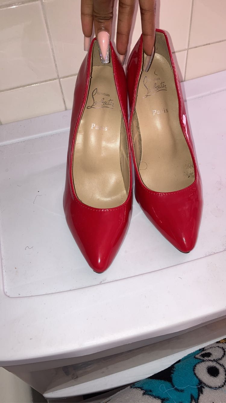 Red heels 