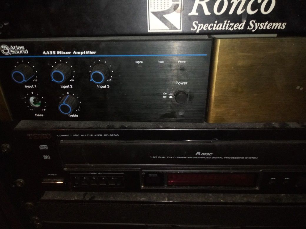 Ronco specialized sound