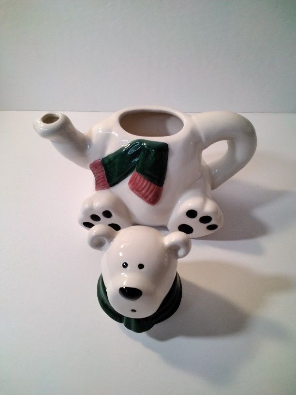 A Bear Tea Pot Very Cute .