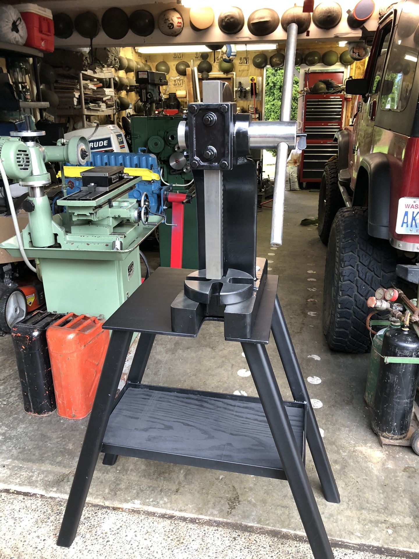 3 ton arbor press with stand for Sale in Sultan, WA OfferUp