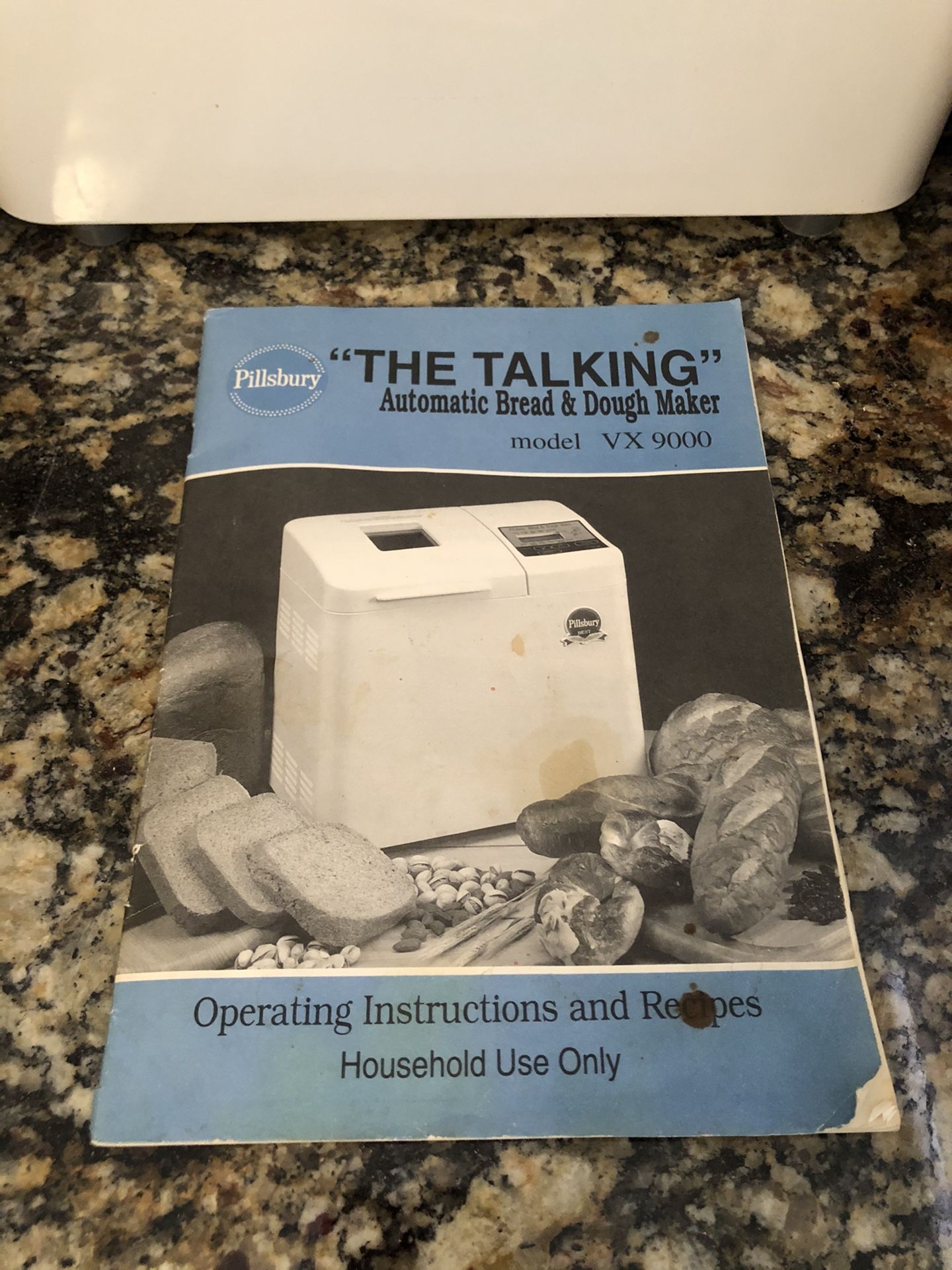 Pillsbury “The Talking” Automatic Bread & Dough Maker (VX9000) (Or Best Offer)