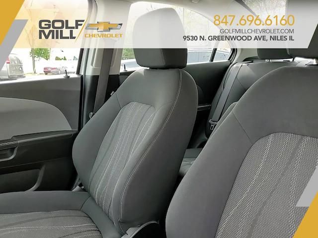 2018 Chevrolet Sonic