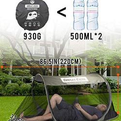 Camping Pop Up Tent Single  Person  Thumbnail