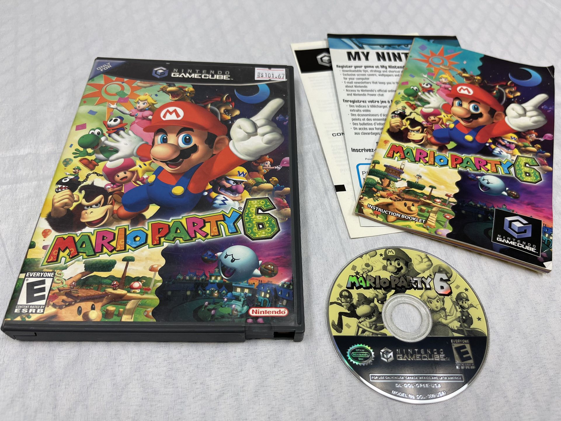 Mario Party 6 - Nintendo Gamecube 