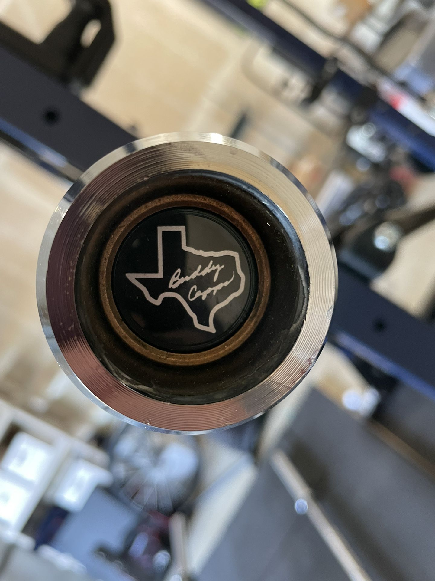 Texas Power Bar - Black Zinc