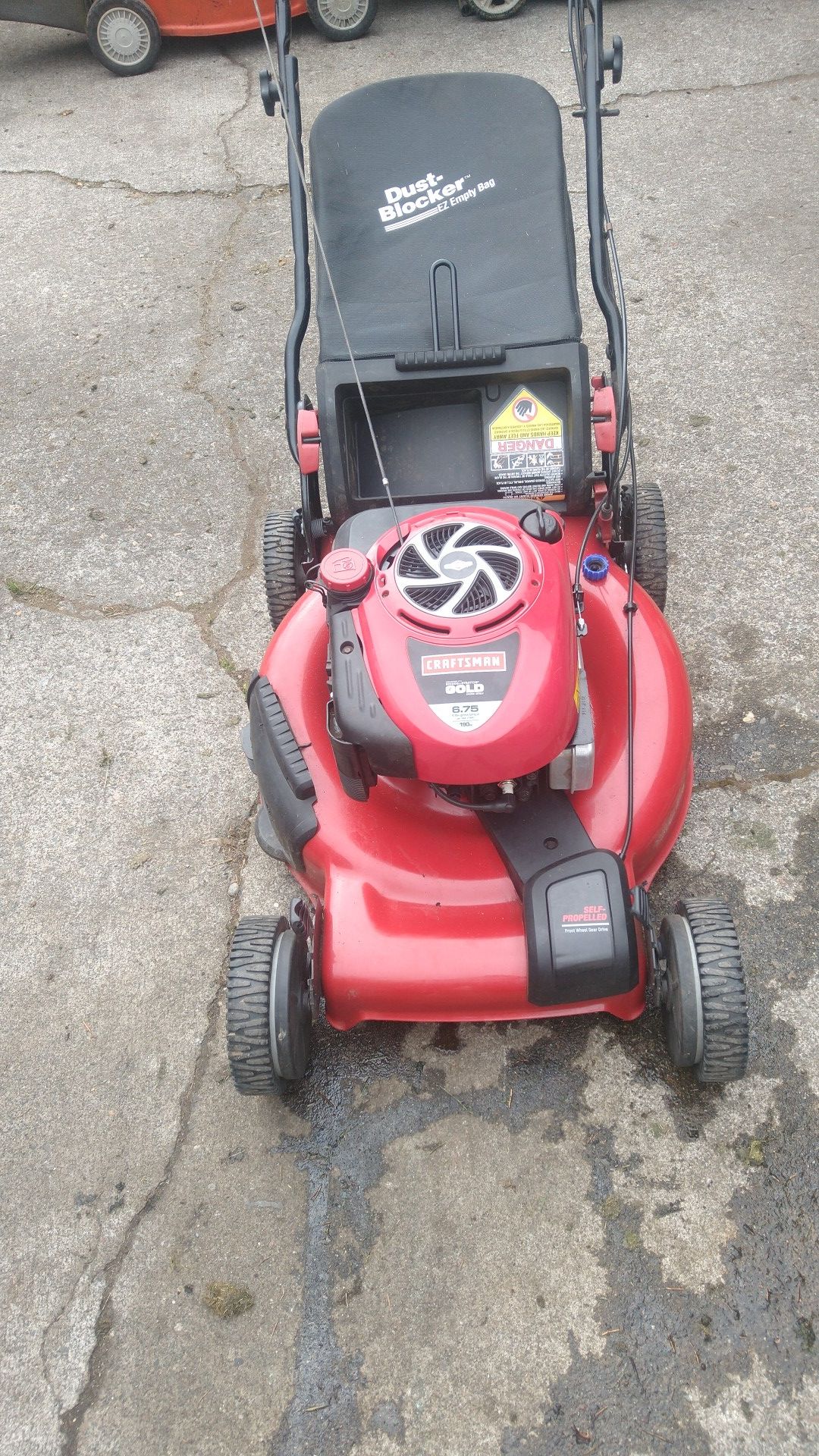 22in Craftsman front wheel drive lawn mower for Sale in Marysville, WA