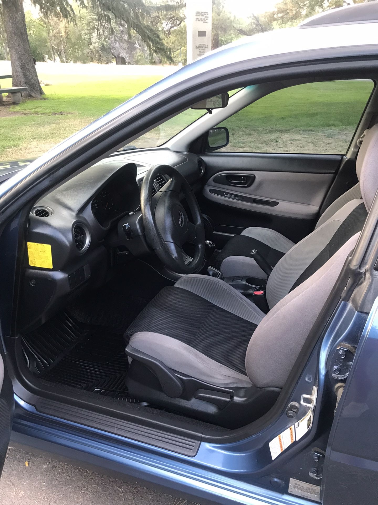 2007 Subaru Impreza