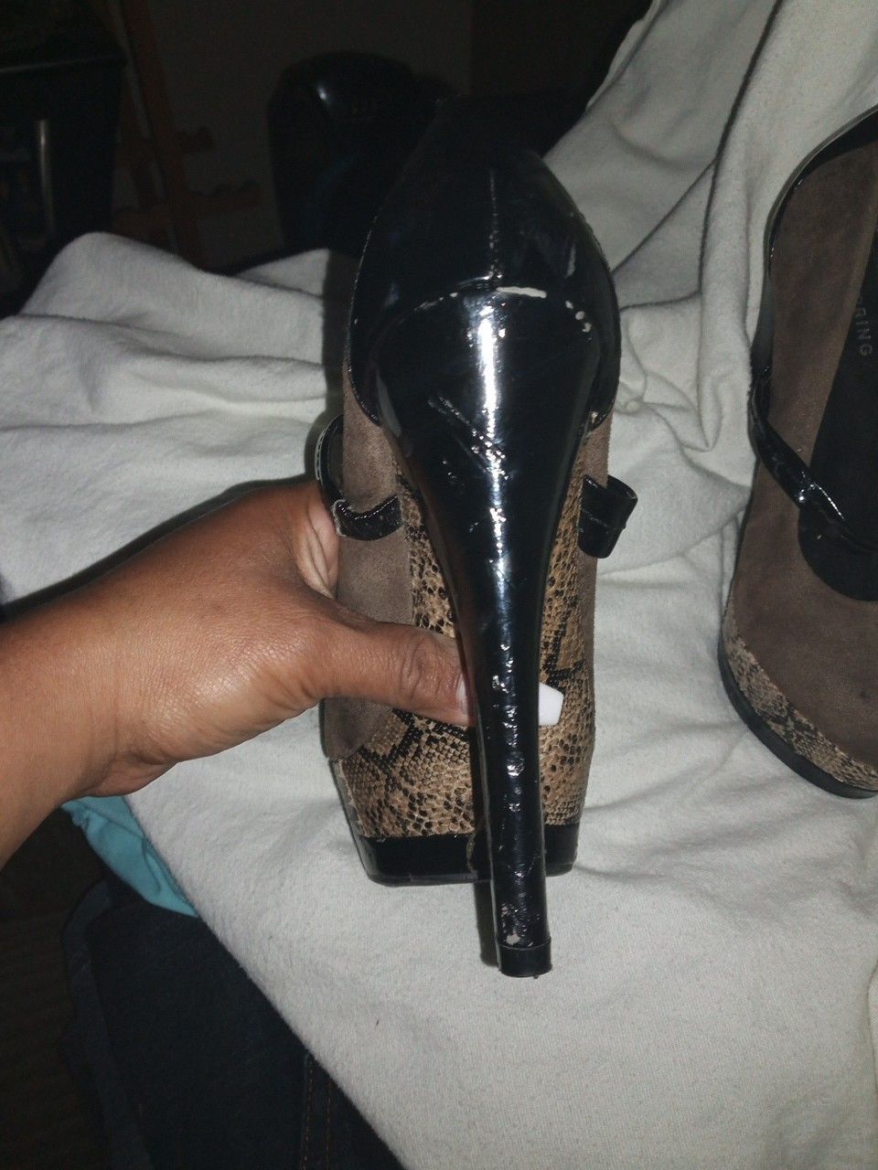 Talk about a high heals