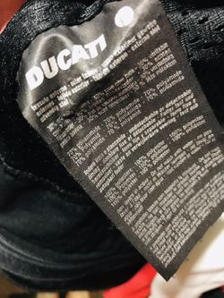 Ducati Leather Riding Protection Men’s Jacket Thumbnail