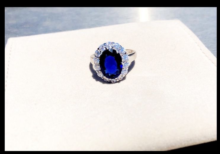 Princess Diana Inspired Ring