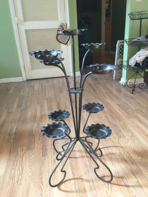 Antique candelabra