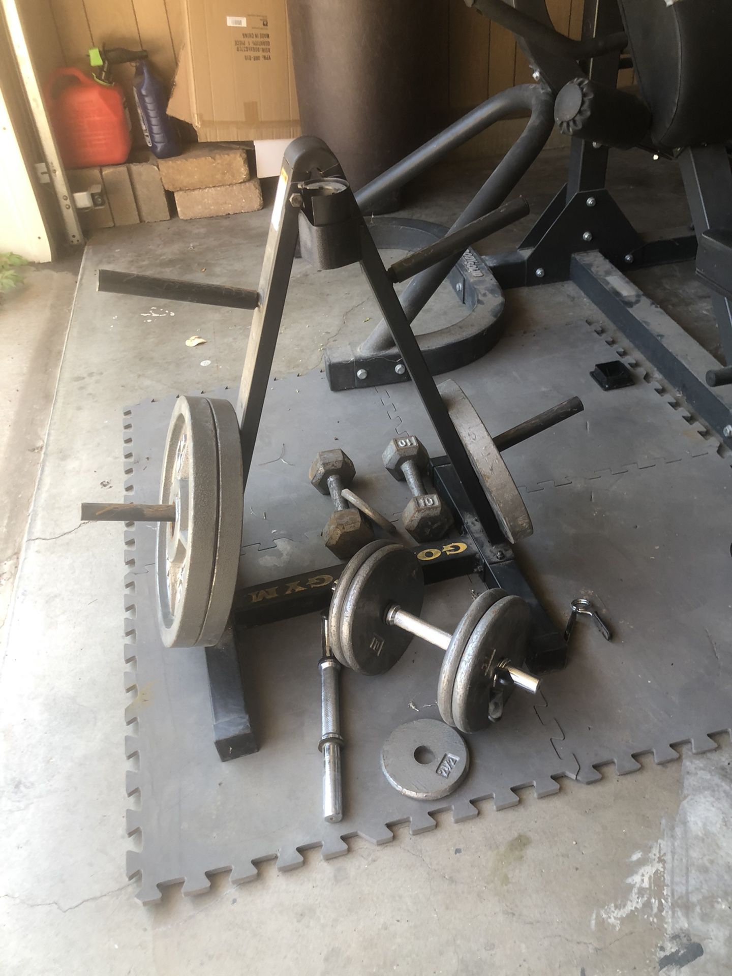 Home Gym Equipment