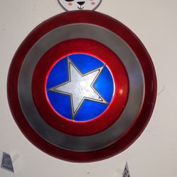 Captain America shield plastic Thumbnail