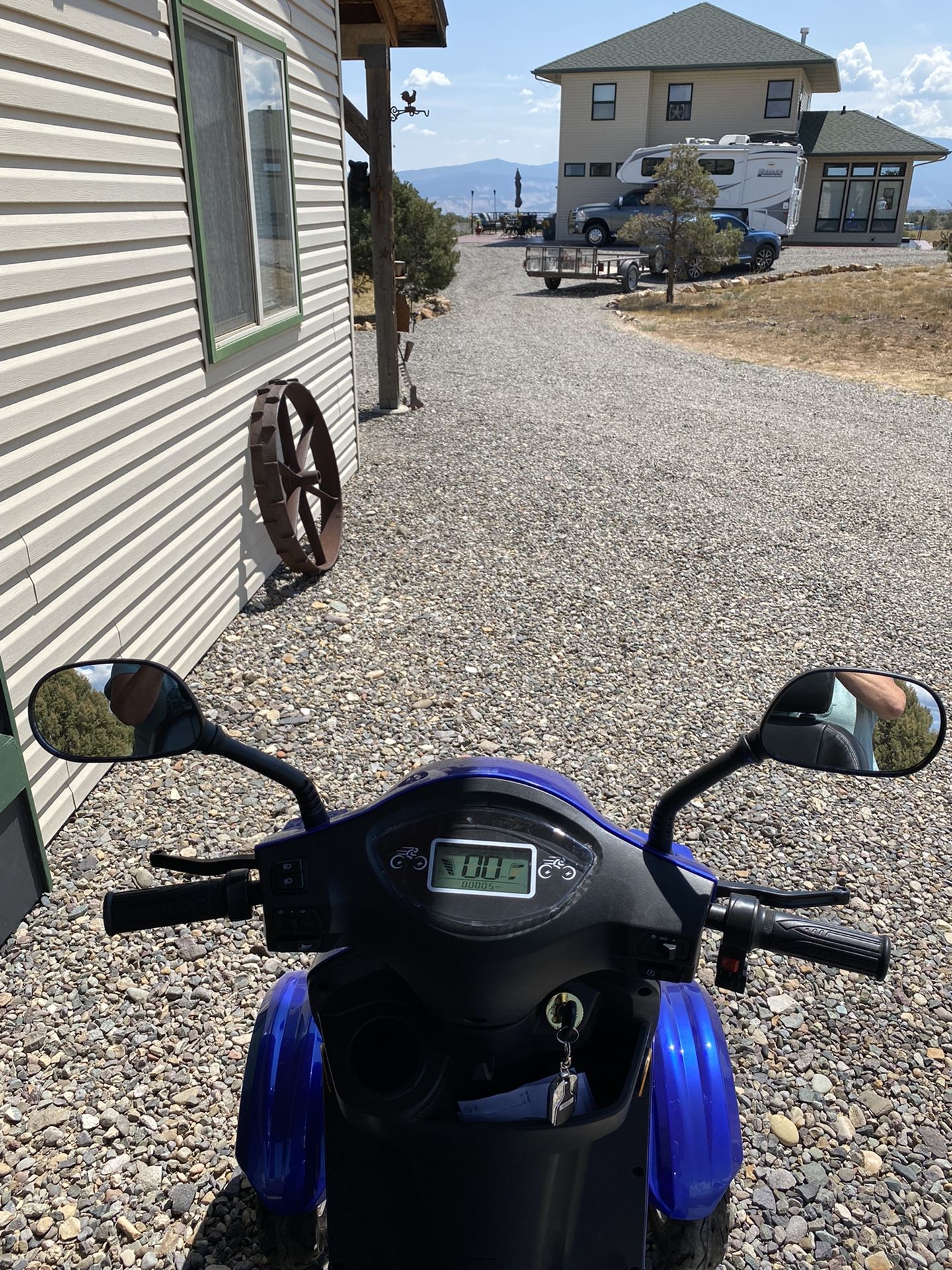 4 Wheel Mobility Scooter