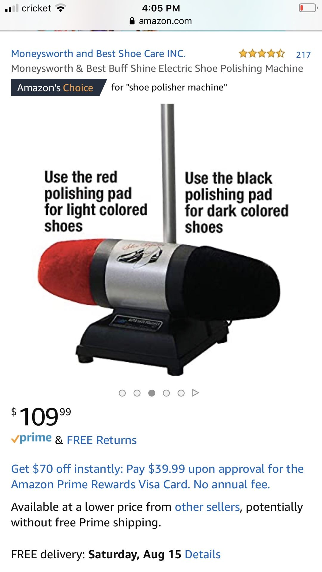 Shoe polisher