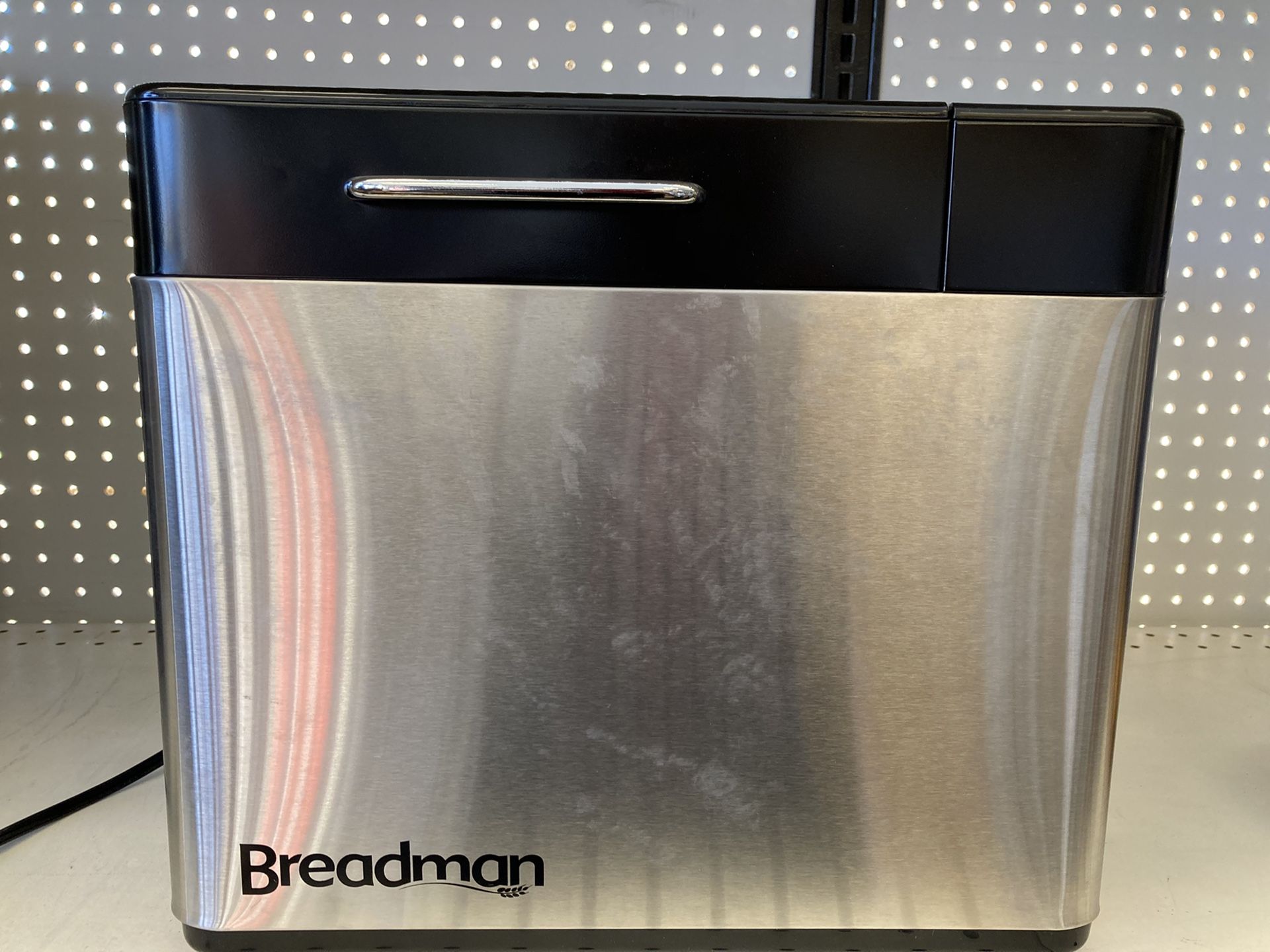 Breadman 2 lb Professional Bread Maker, Stainless Steel, BK1050S