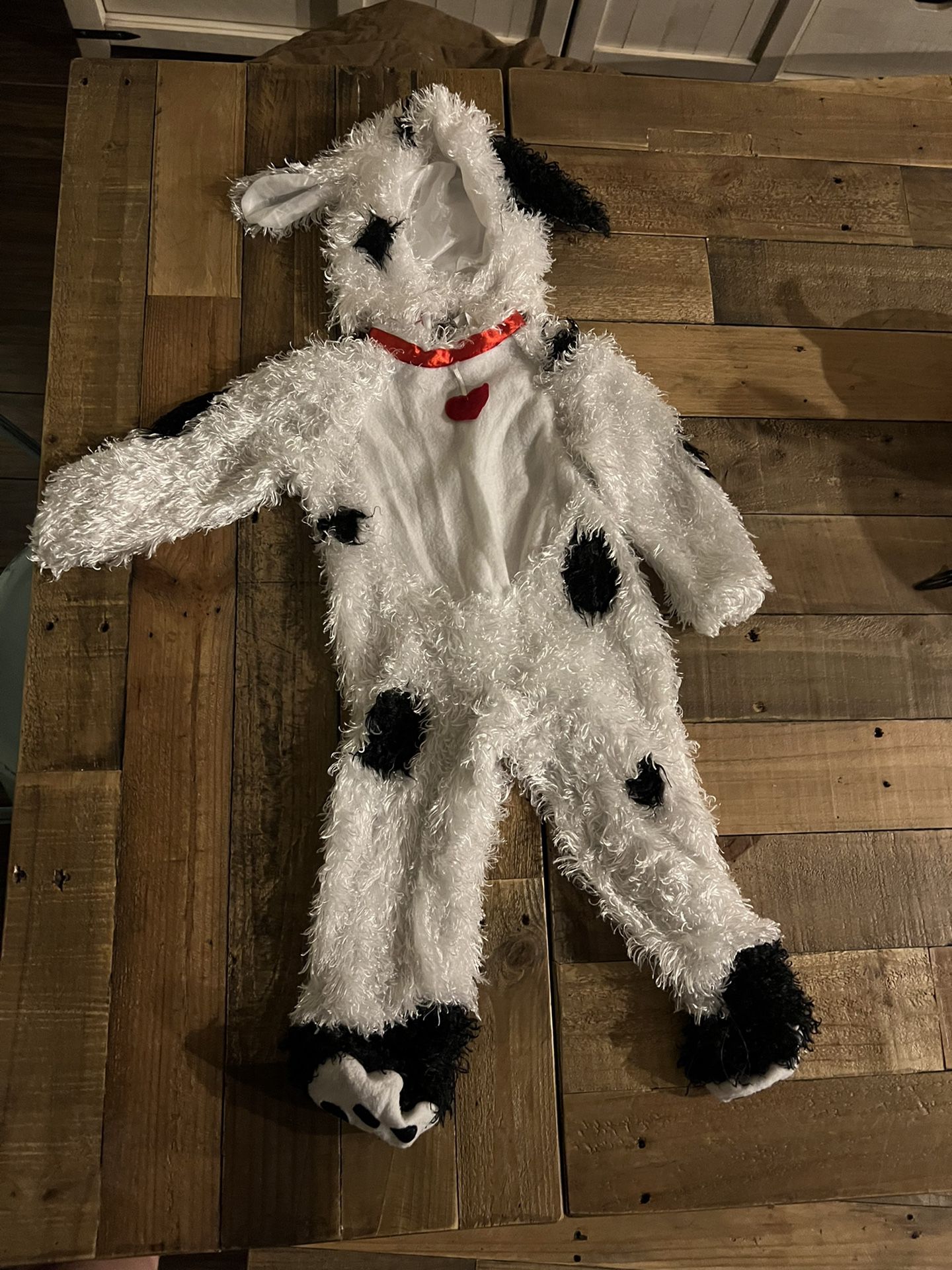 Baby Dalmatian Dog Costume 12 18 Months 