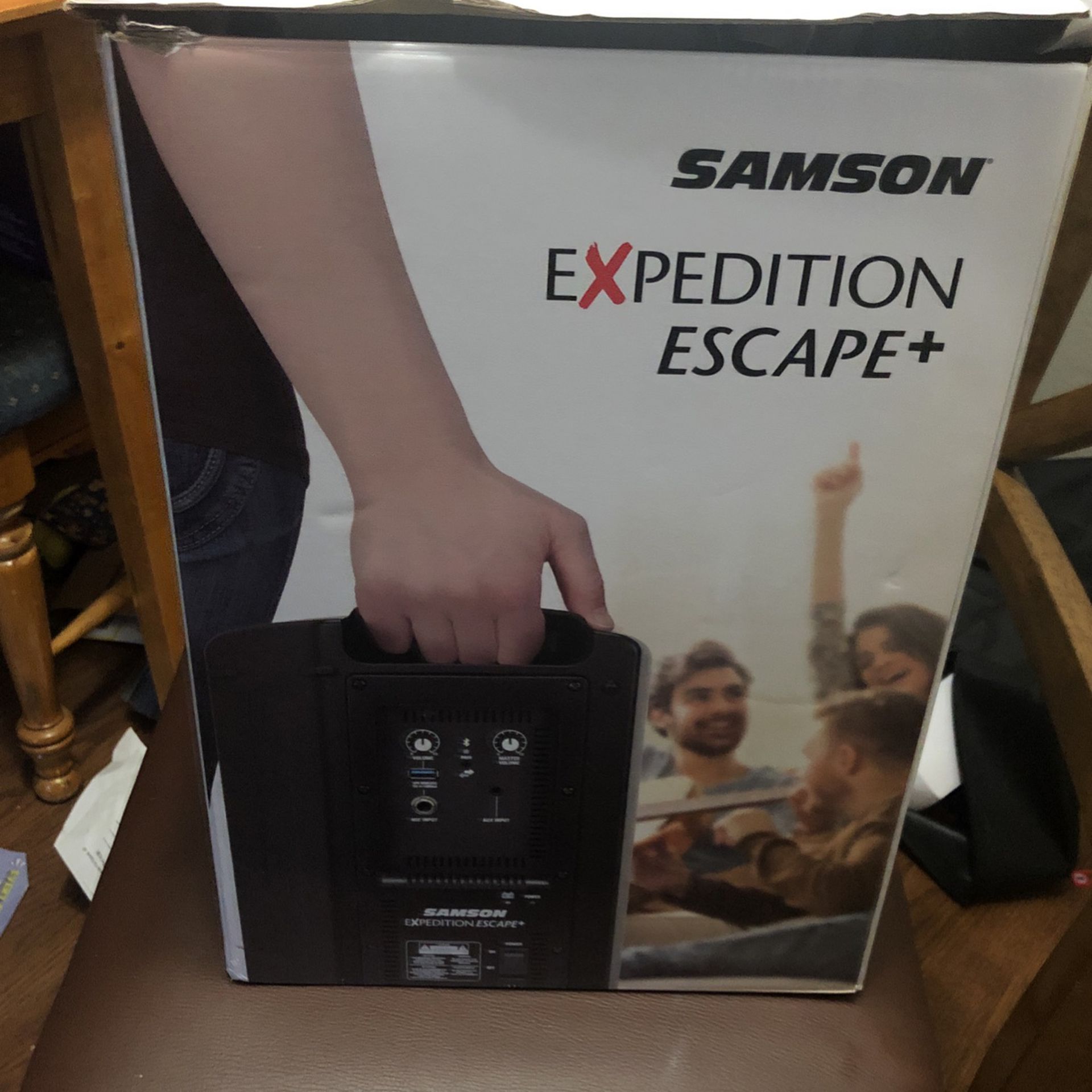 Expedition Escape Plus Bluetooth Speaker With Charger And Mic