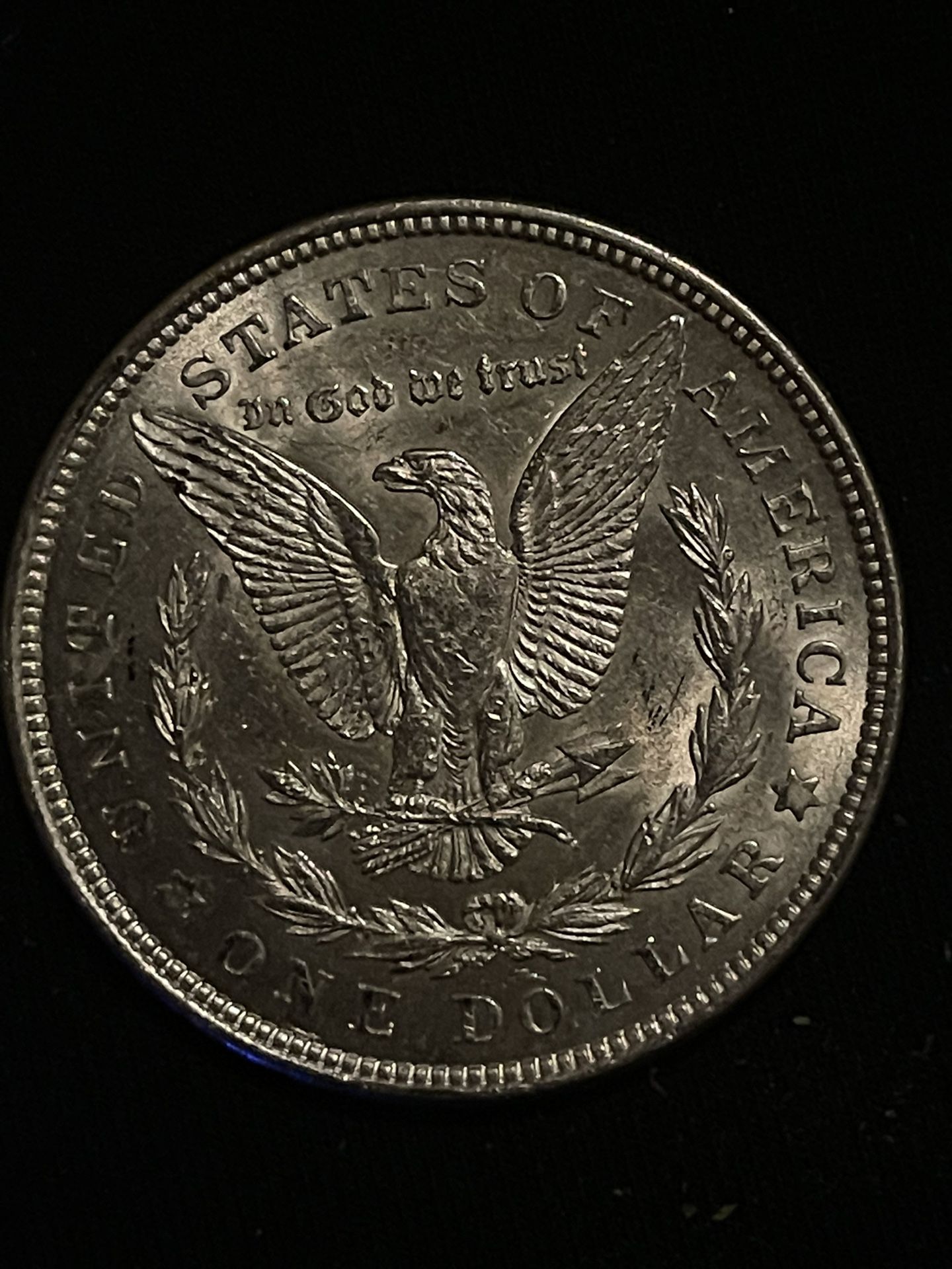 1921 Morgan Silver Dollar 