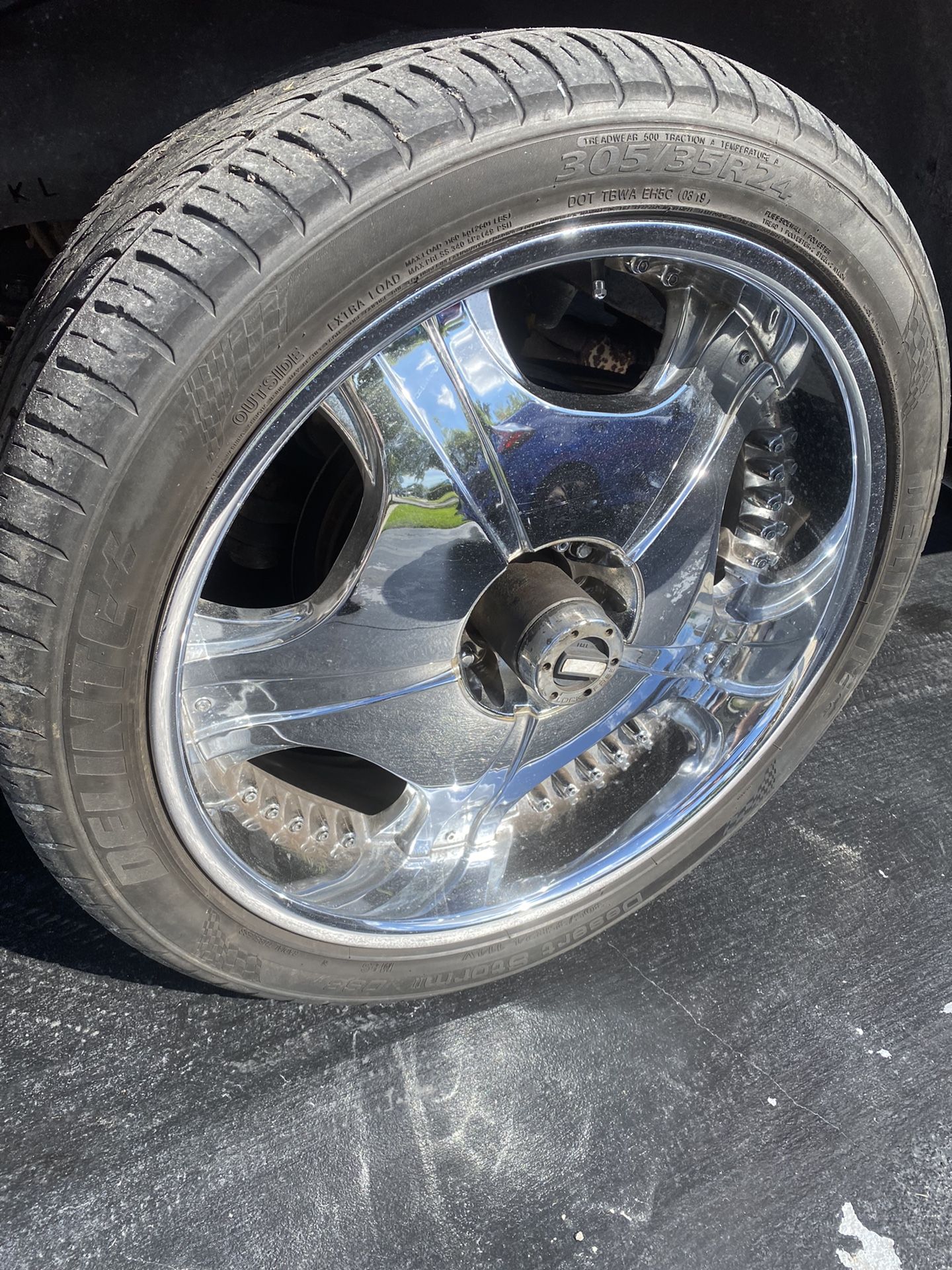 24” Rims And Wheelss For Sale
