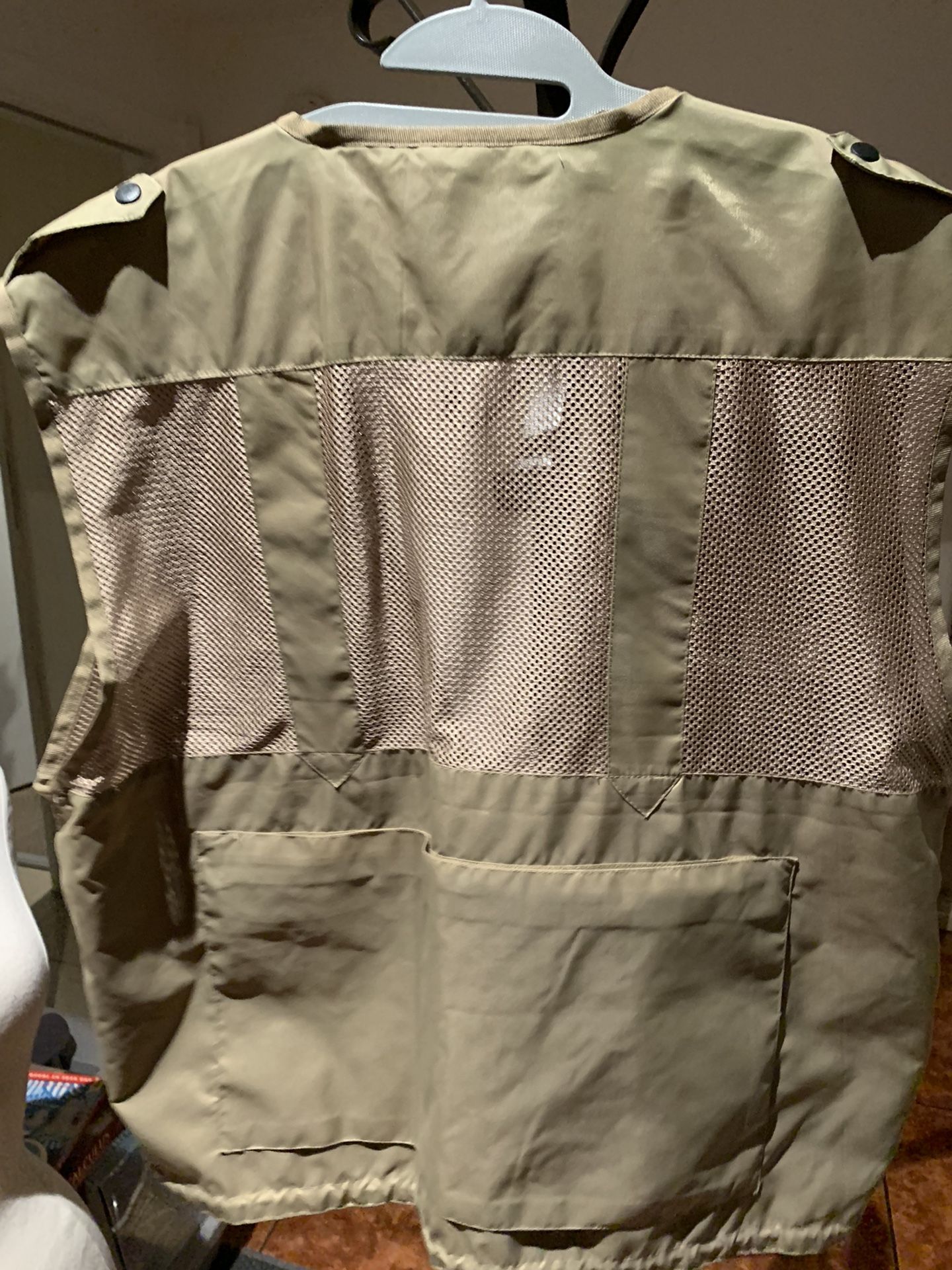 Men’s Xl Fishing Vest