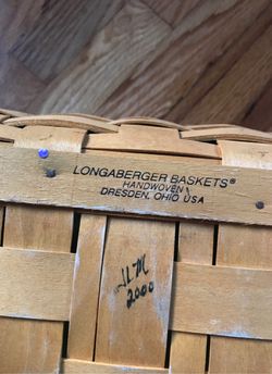 Longaberger baskets Thumbnail