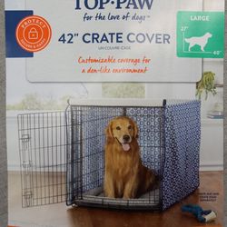 Dog Crate Cover - Brand New $20 Thumbnail