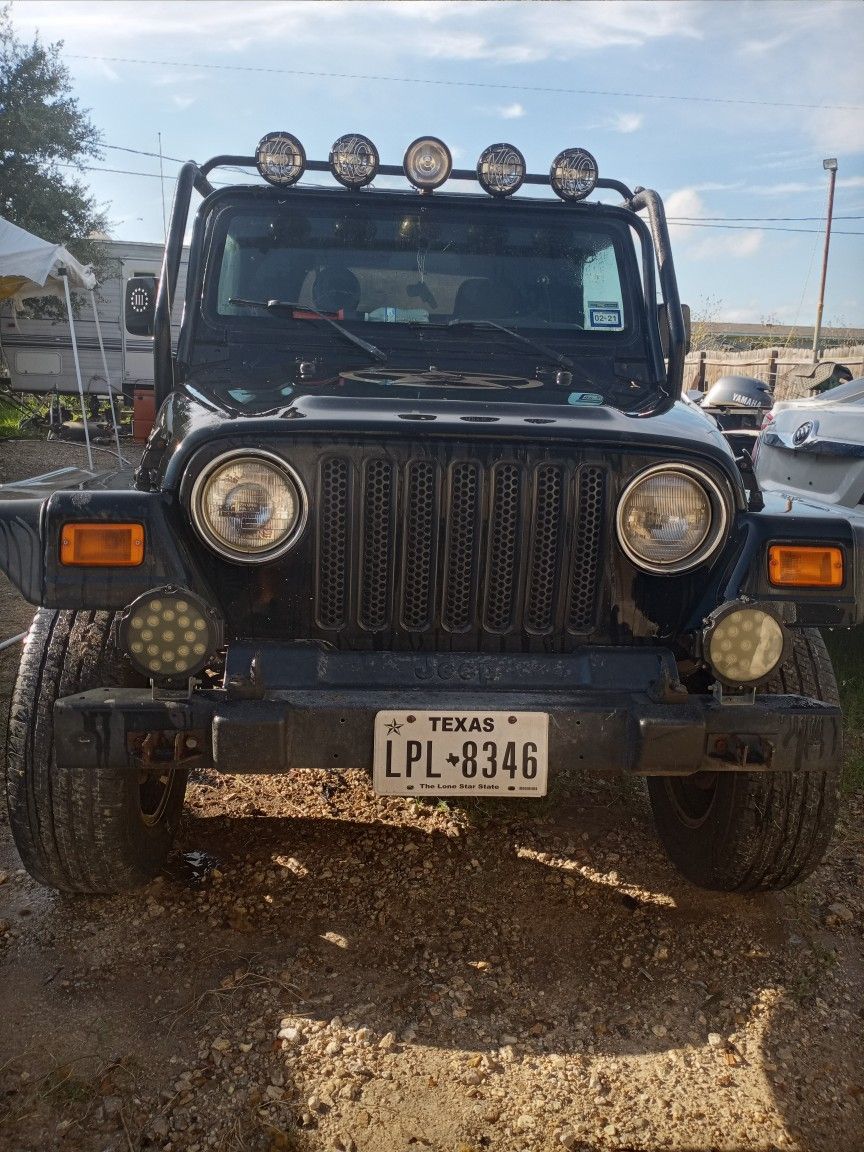2003 Jeep Wrangler