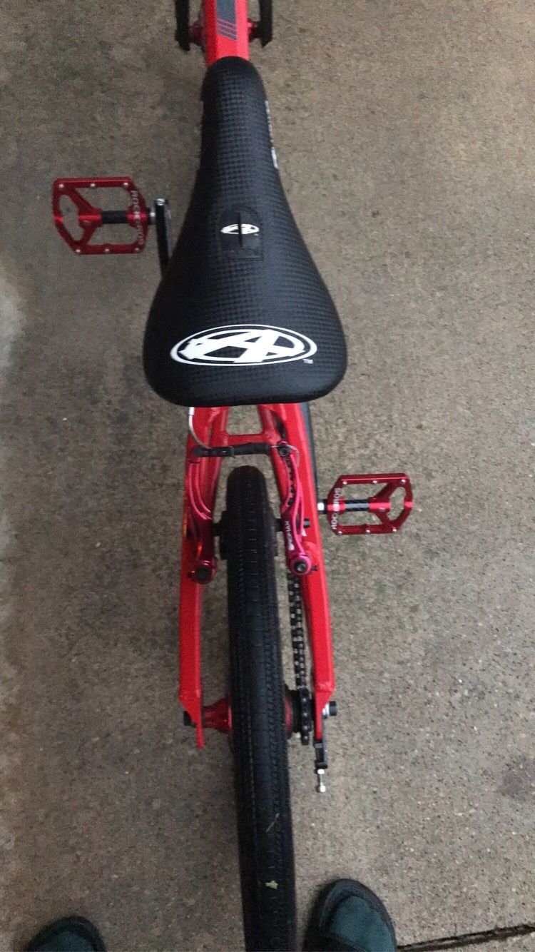 Ssquared Ceo Bmx Race Bike