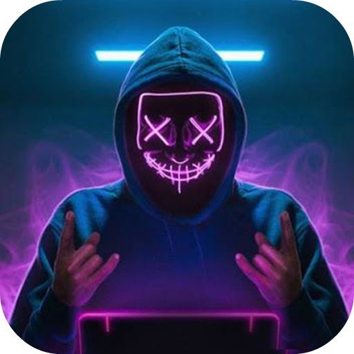 NEW LED purge mask Halloween costume mask glow in dark cosplay rave party mask Include Batteries $15 each