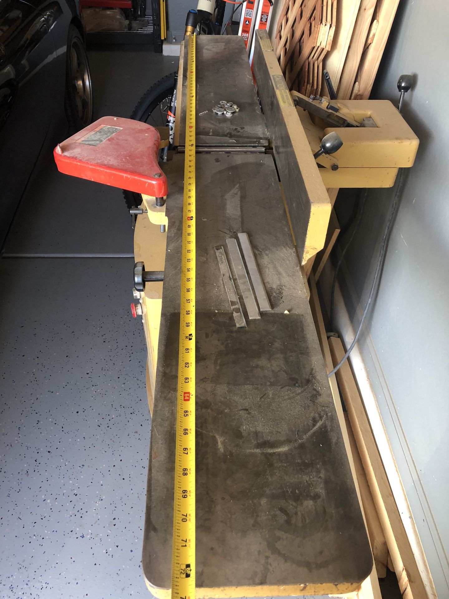 8” Inch Powermatic Jointer for Sale in Litchfield Park, AZ OfferUp