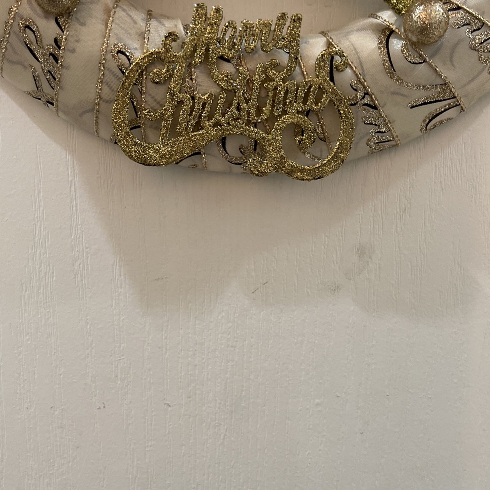 Gold Star Wreath