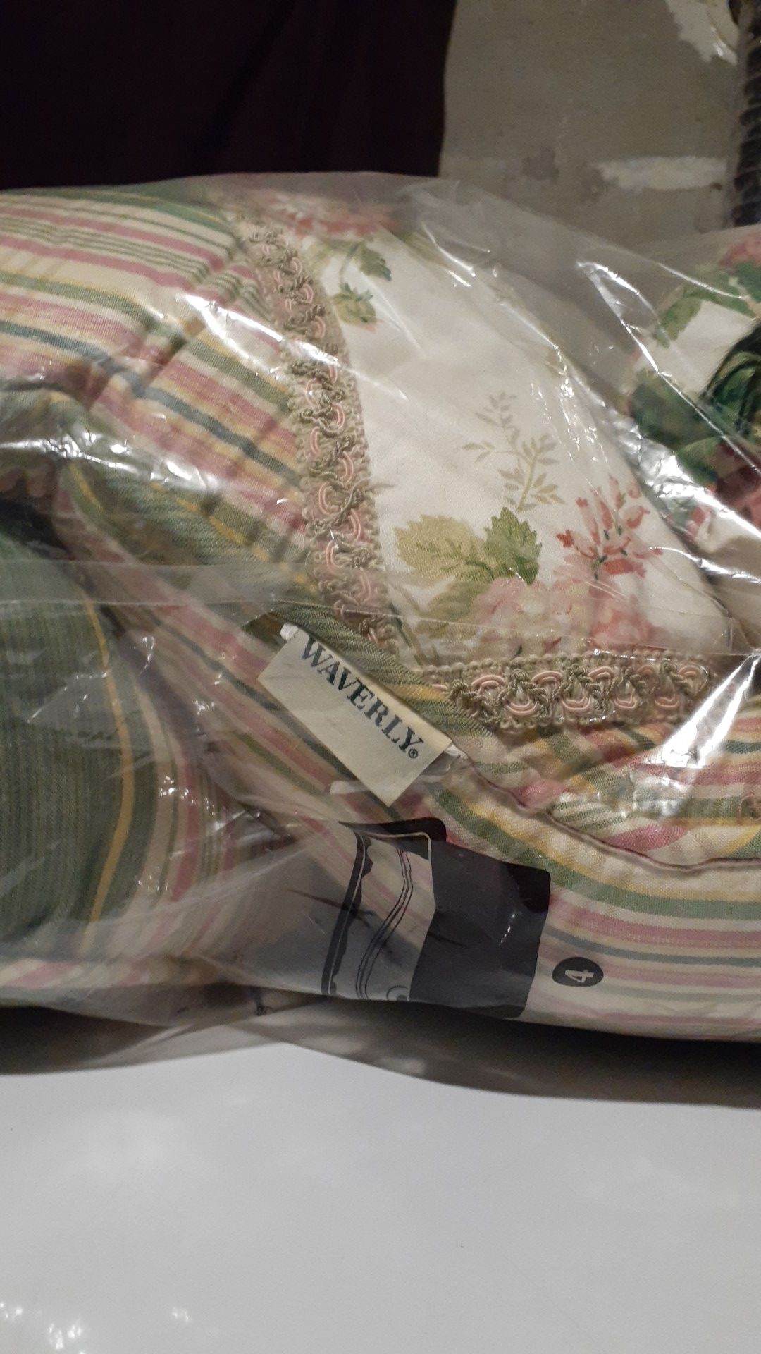 Waverly decor pillows