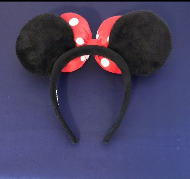 Disney Minnie Mouse Ears - Kid’s Size