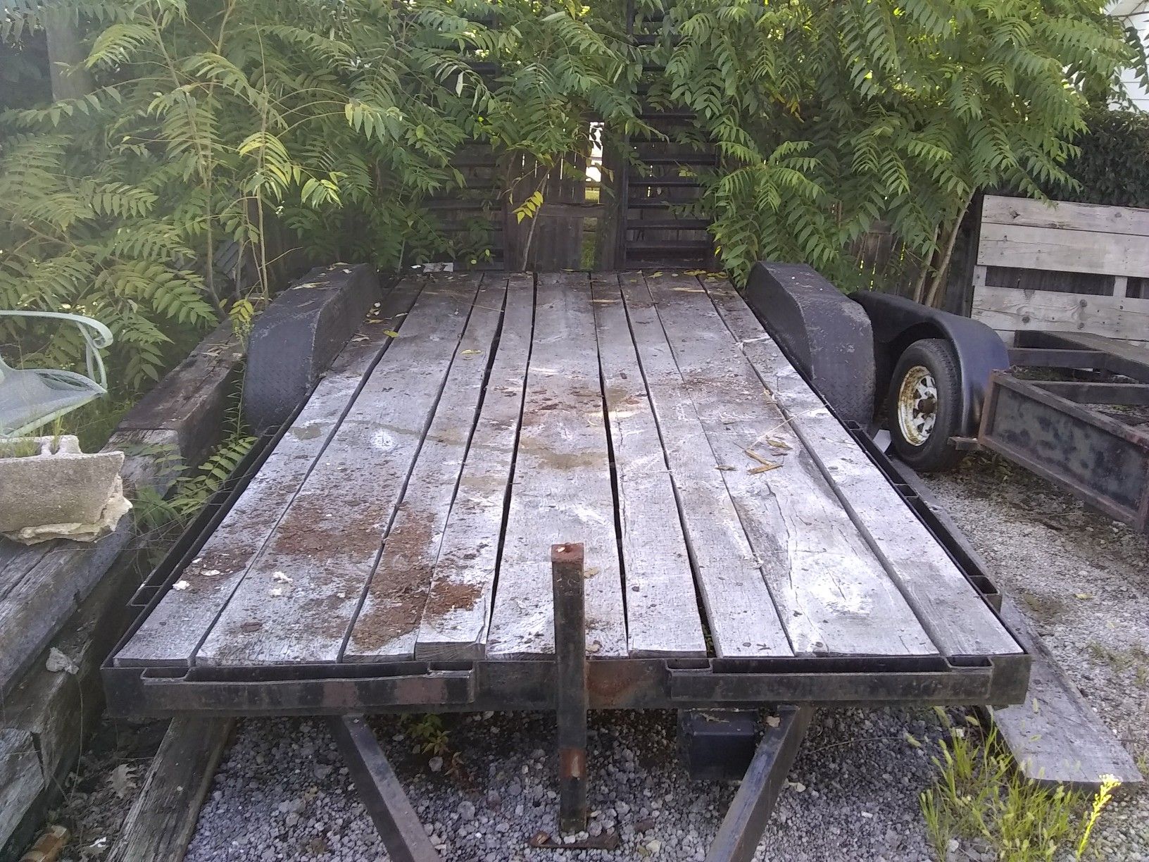 Car trailer 16 foot