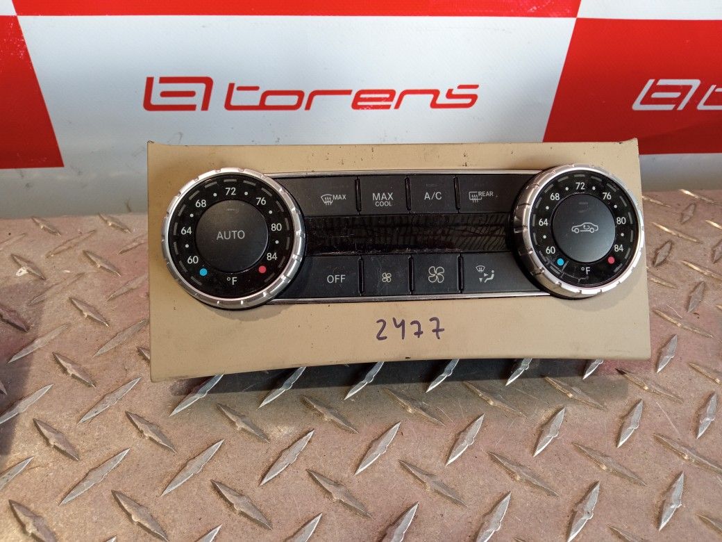 A/C Control Switch For 2013 Mercedes C-Class Stock 52477