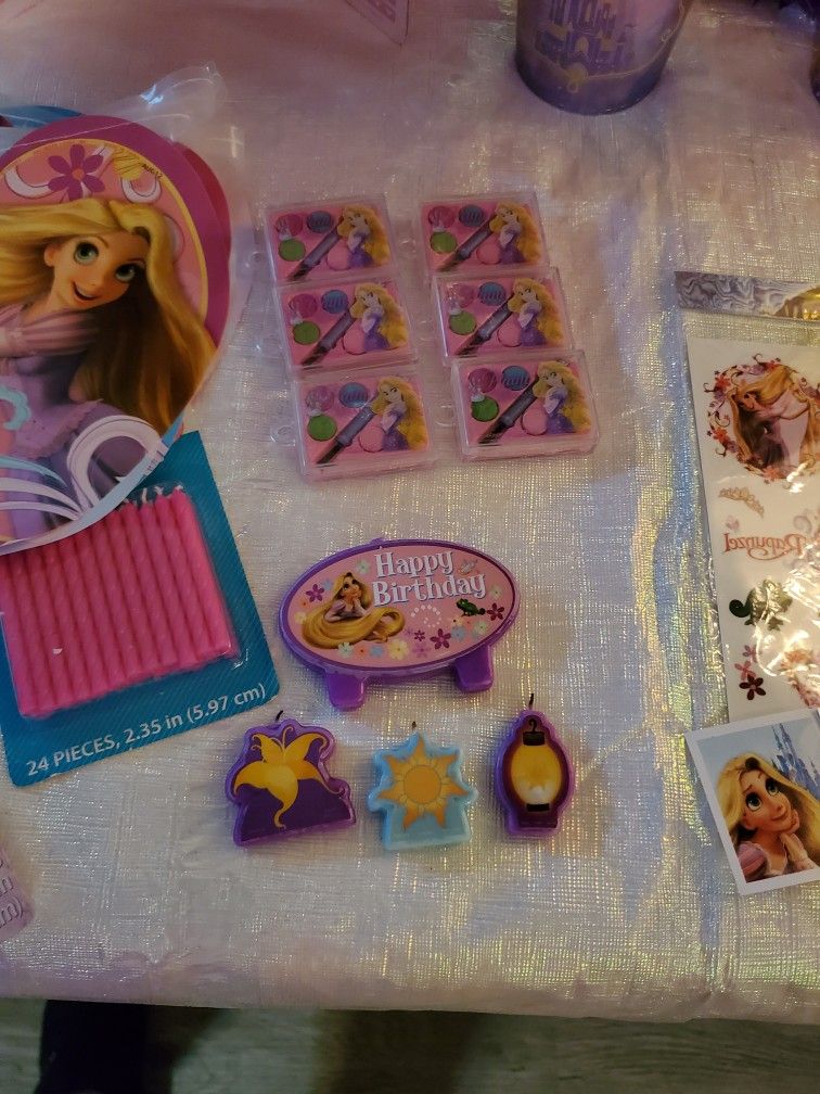 Rapunzel Birthday Party