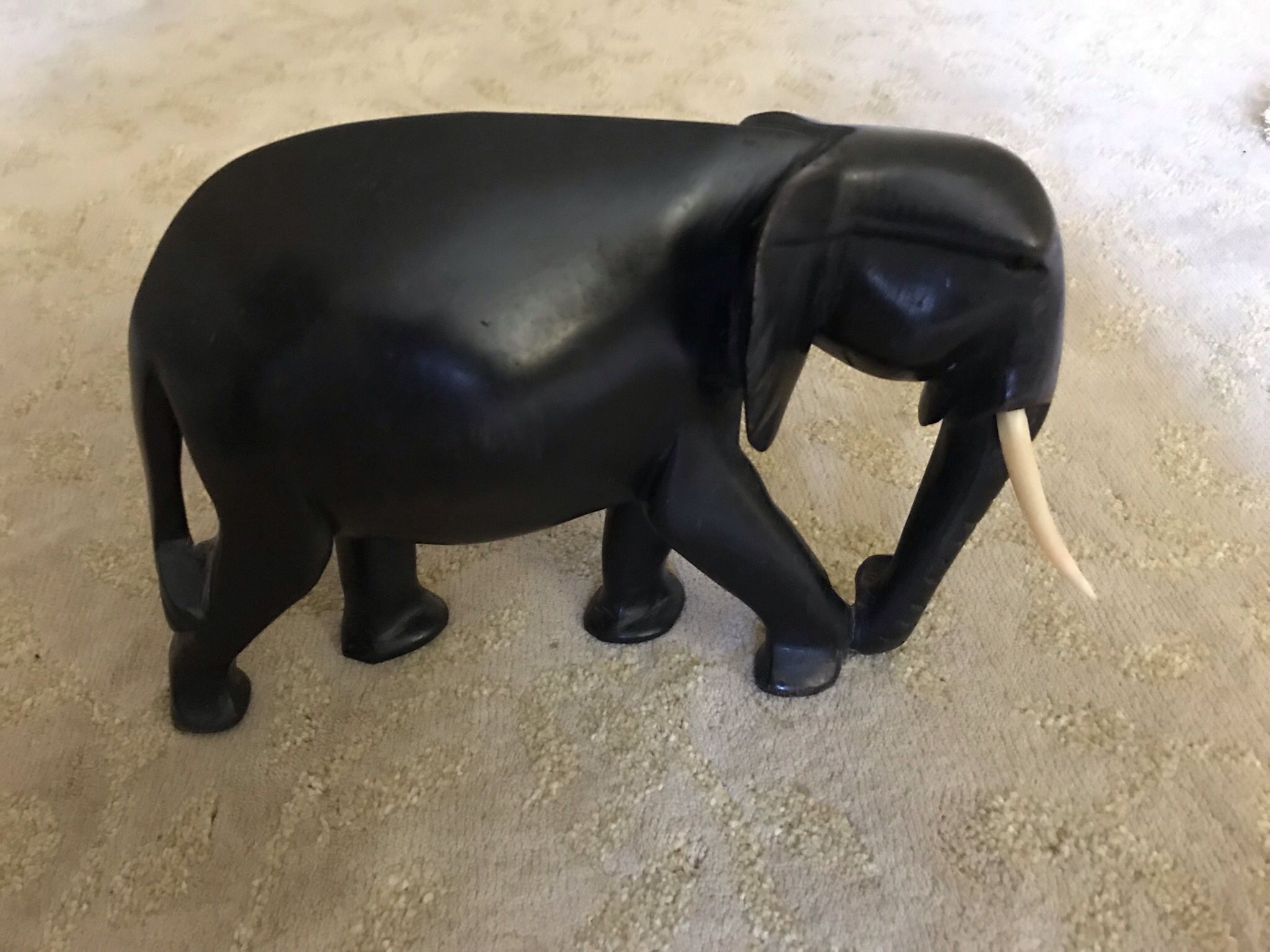 Elephant - Ebony Wooden 